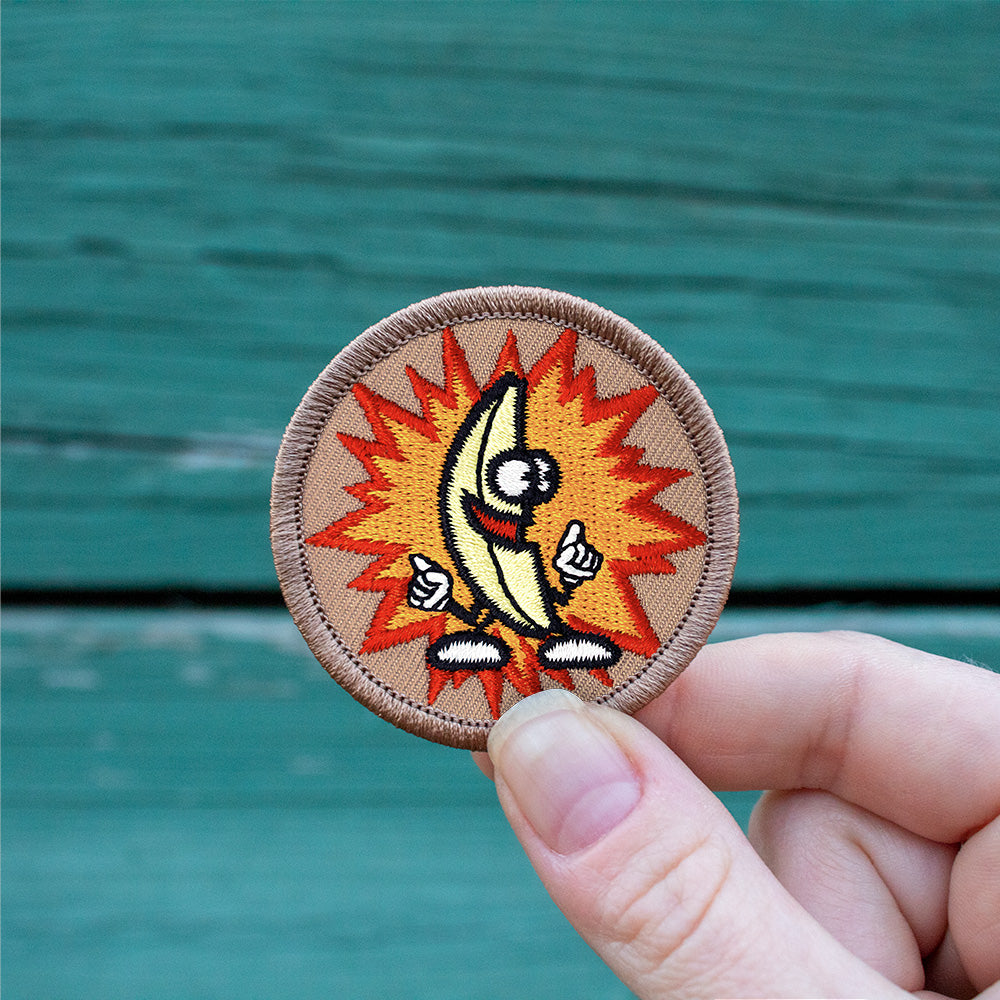 Dancing Banana Patrol Patch