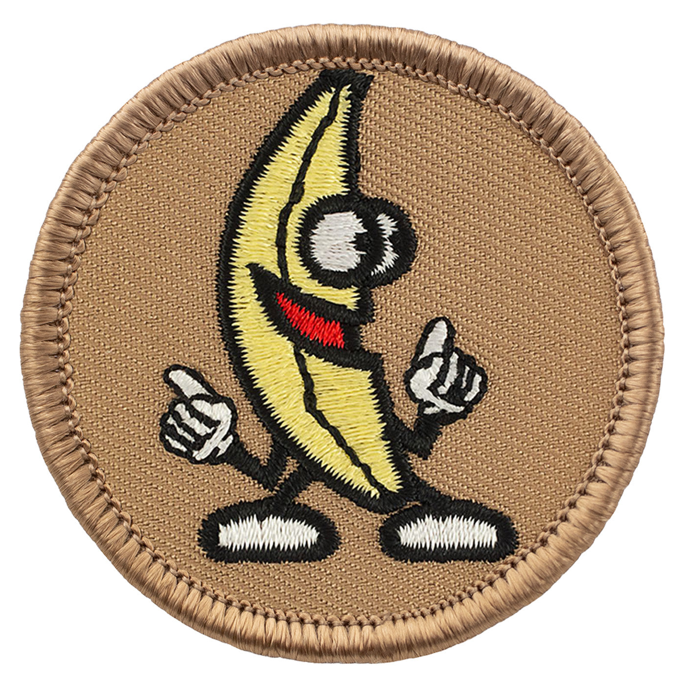 Dancing Banana Patrol Patch