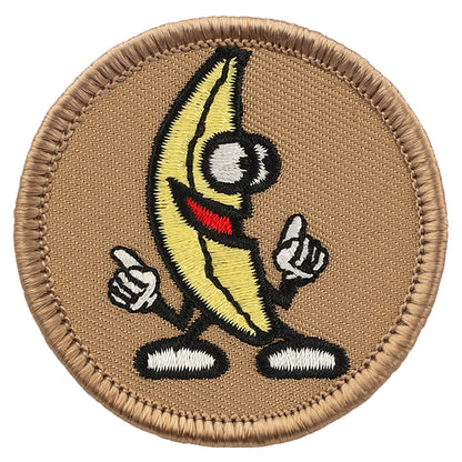 Dancing Banana Patrol Patch