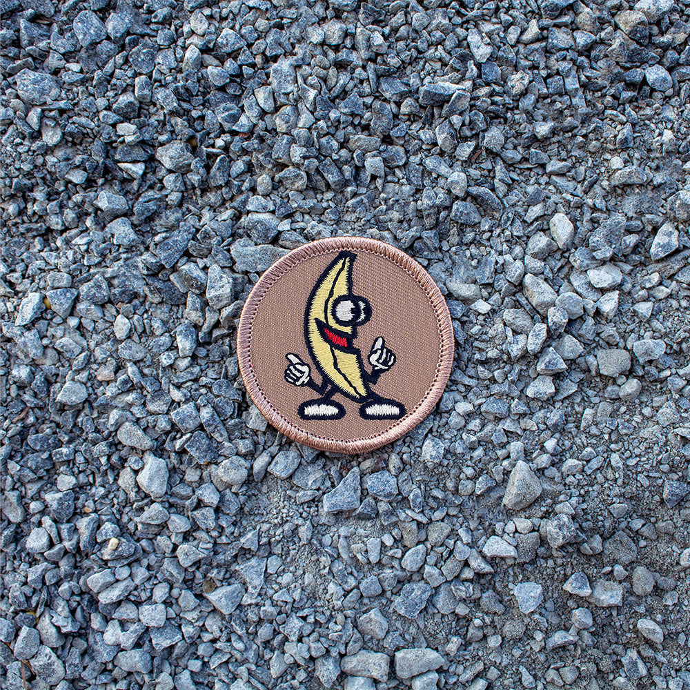 Dancing Banana Patrol Patch