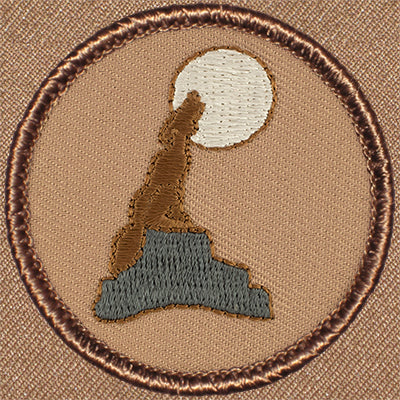 Coyote Patrol Patch Ð Scout Patch