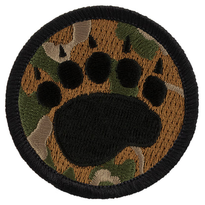 Camo Bear Claw Patrol Patch