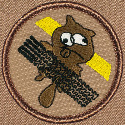 Road Kill Patrol Patch Ð Scout Patch