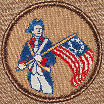 Patriot Patrol Patch Ð Scout Patch
