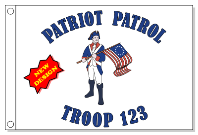 Patriot Patrol Flag