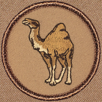 Camel Patrol Patch Ð Scout Patch