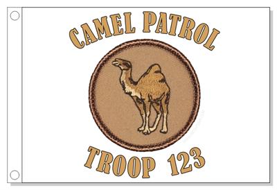 Camel Patrol Flag