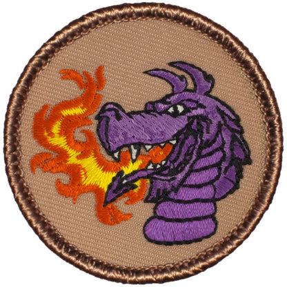 Dragon Head Patrol Patch