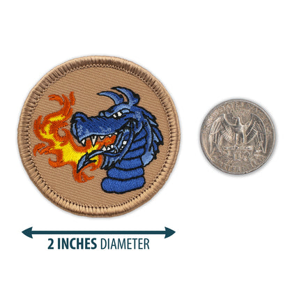 Dragon Head Patrol Patch