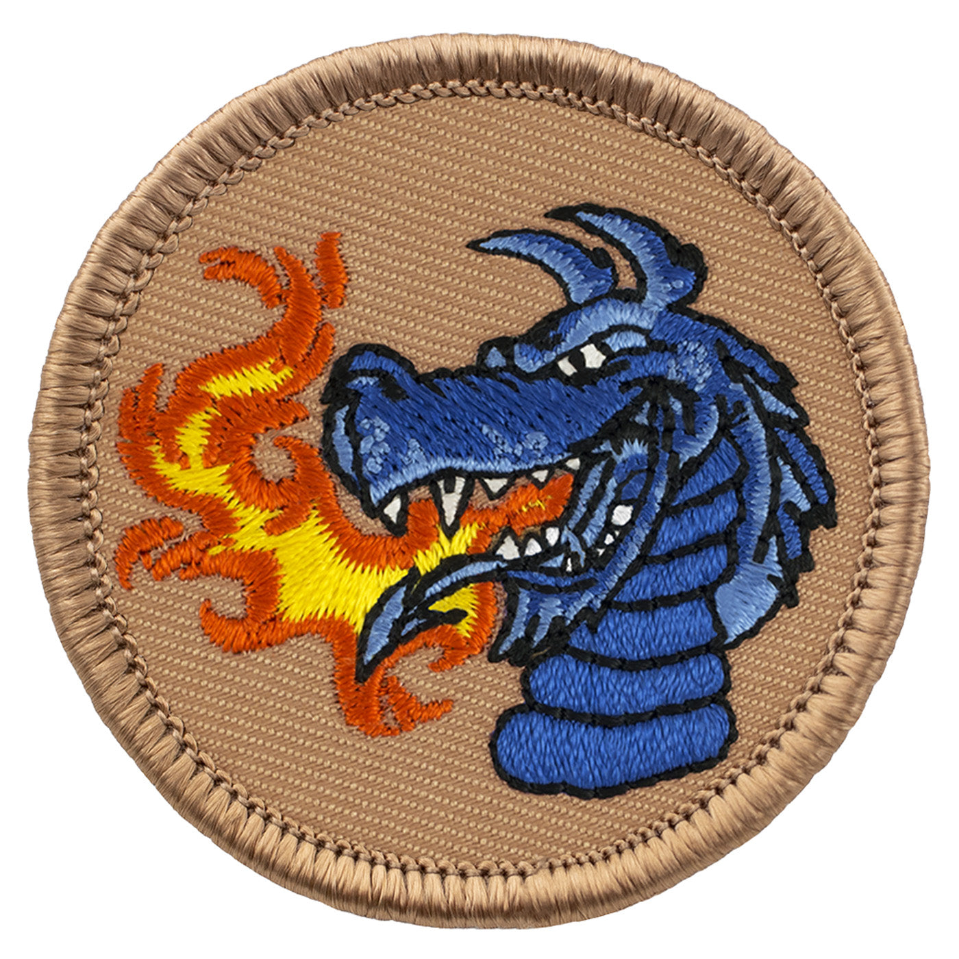 Dragon Head Patrol Patch