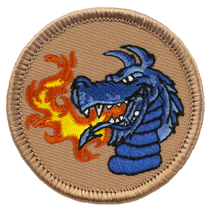 Dragon Head Patrol Patch