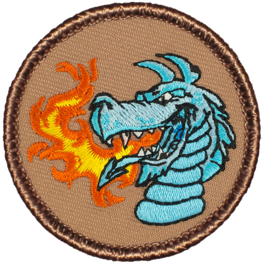 Dragon Head Patrol Patch