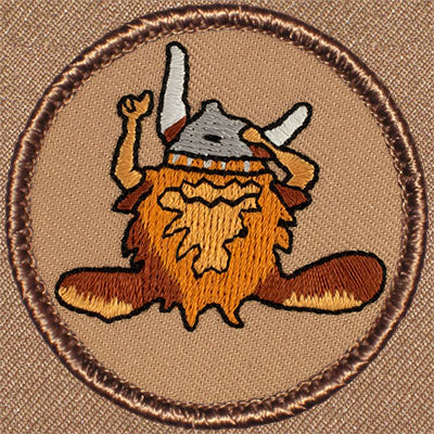 Barbarian Patrol Patch Ð Scout Patch