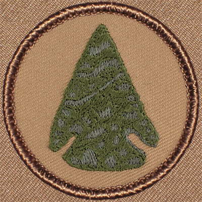 Arrowhead Patrol Patch Ð Scout Patch