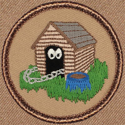 Doghouse Patrol Patch Ð Scout Patch