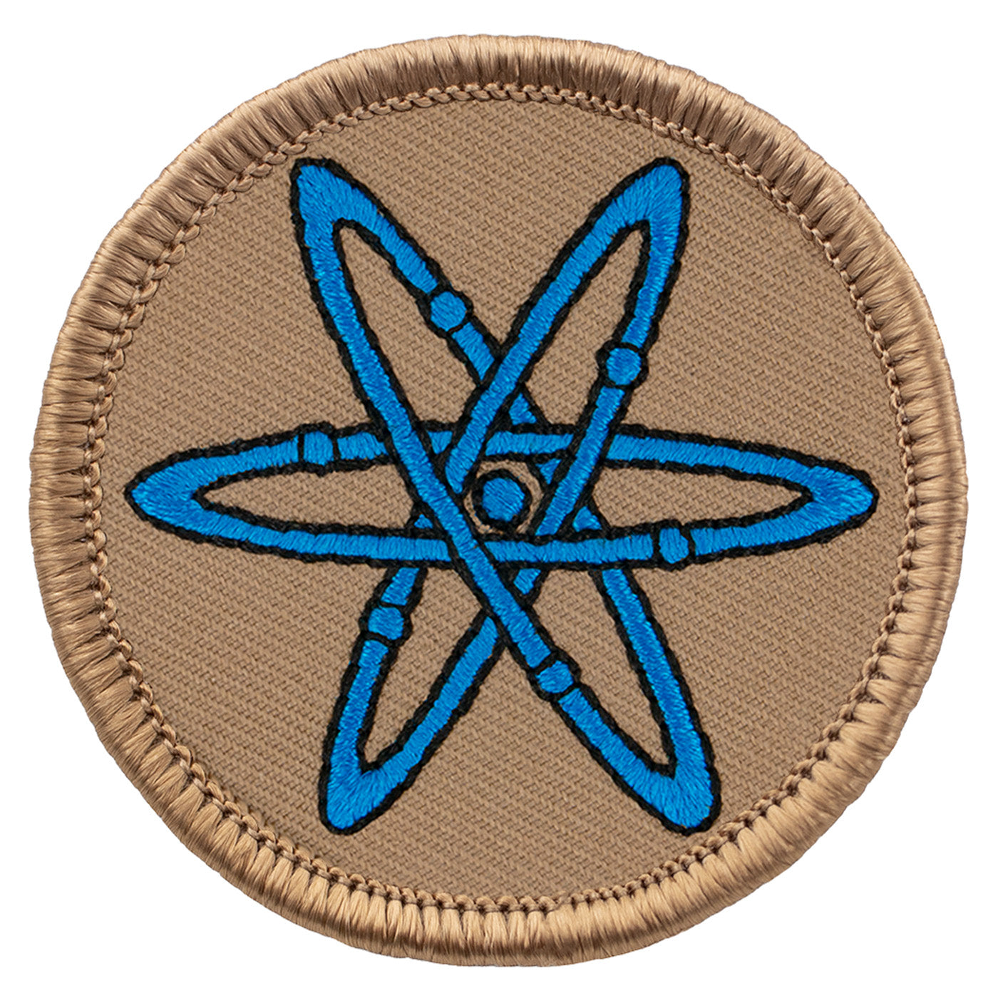 Atomic Symbol Scout Patrol Patches
