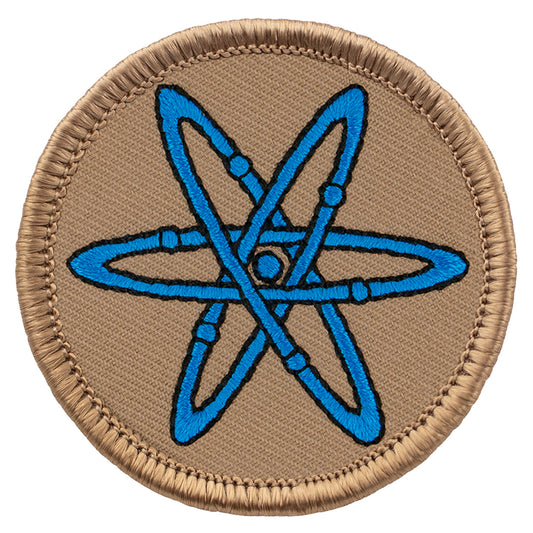 Atomic Symbol Scout Patrol Patches