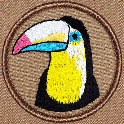Toucan Patrol Patch Ð Scout Patch
