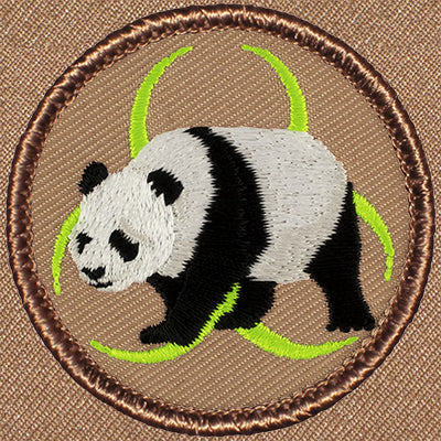 Bio-Hazard Panda Patrol Patch Ð Scout Patch