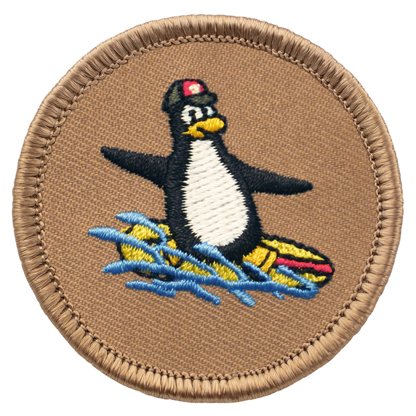 Surfing Penguin Patrol Patch