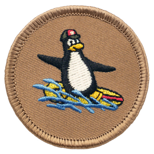Surfing Penguin Patrol Patch