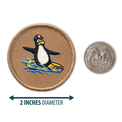 Surfing Penguin Patrol Patch
