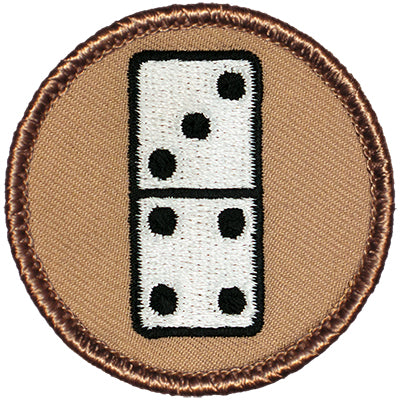 Domino Patrol Patch Ð Scout Patch