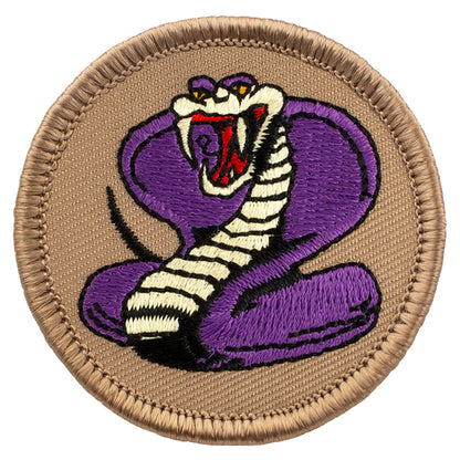Cobra Patrol Patch