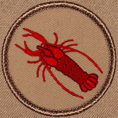 Crawfish Patrol Patch Ð Scout Patch