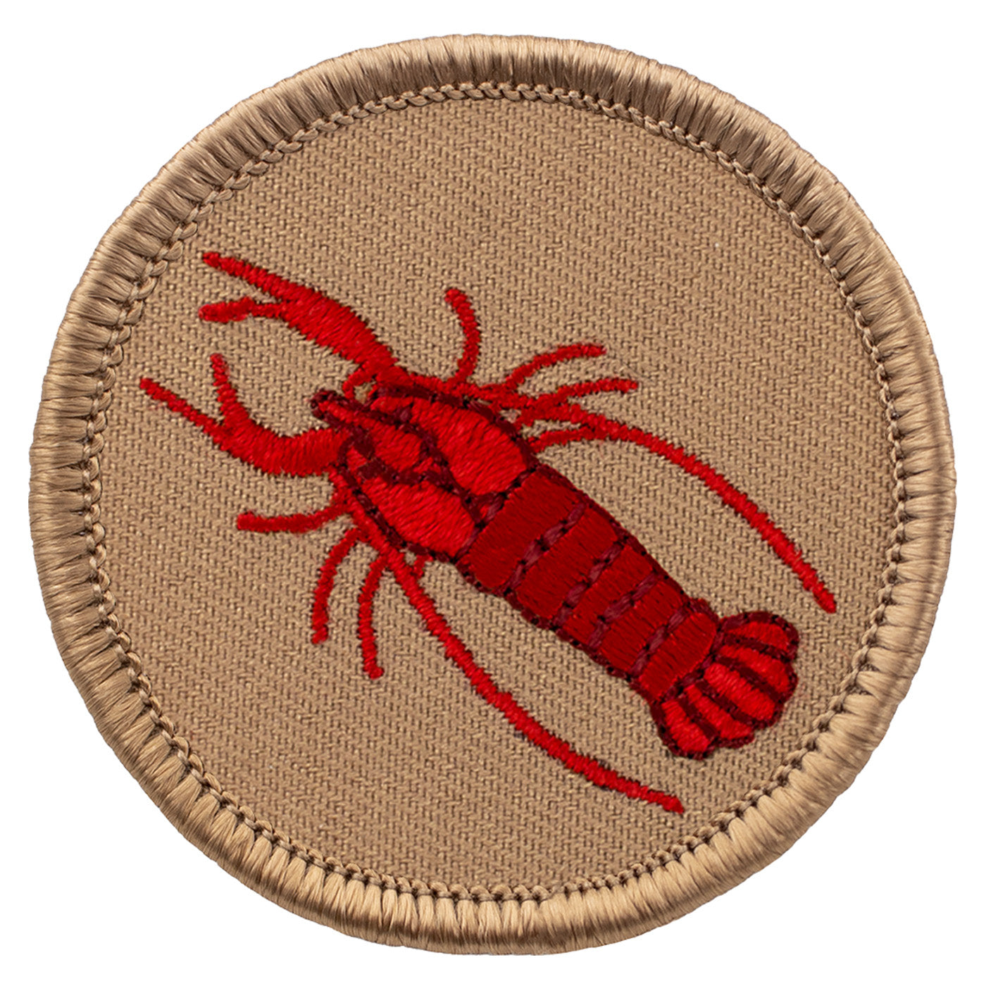 Crawfish Patrol Patch