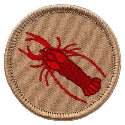 Crawfish Patrol Patch