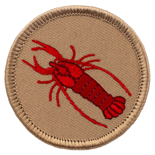 Crawfish Patrol Patch