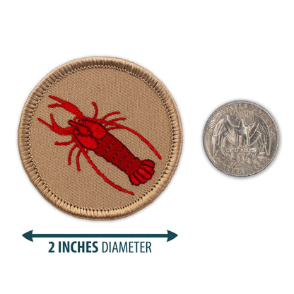 Crawfish Patrol Patch