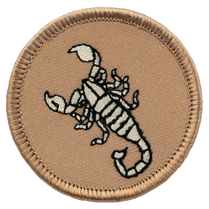 Scorpion Patrol Patch
