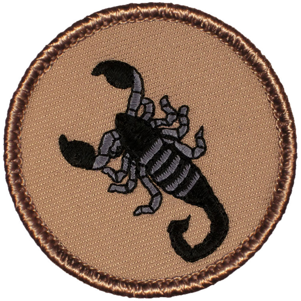 Scorpion Patrol Patch