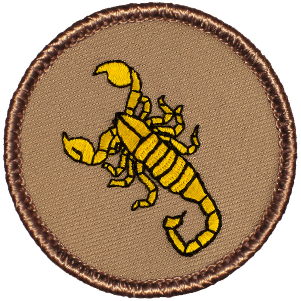Scorpion Patrol Patch