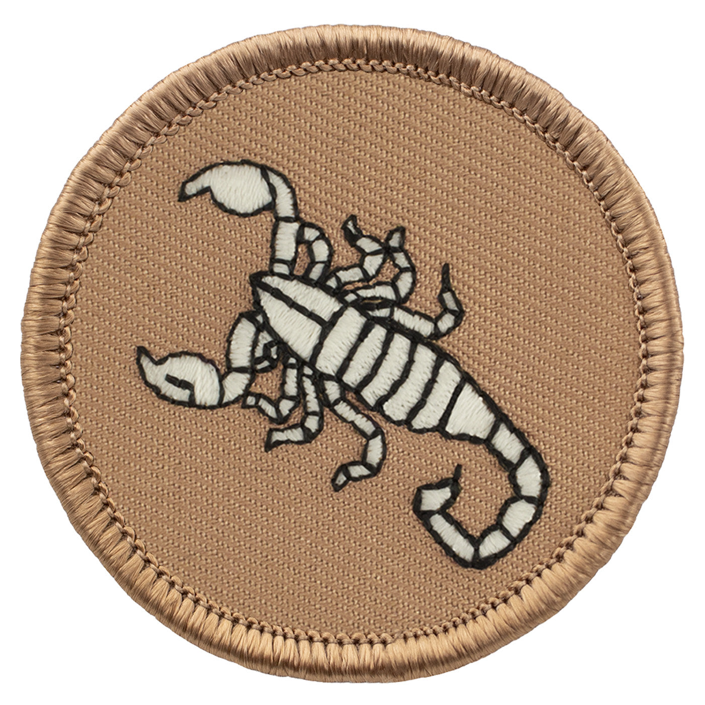 Glow Scorpion Scout Patrol Patches