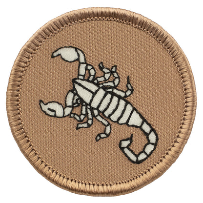 Glow Scorpion Scout Patrol Patches
