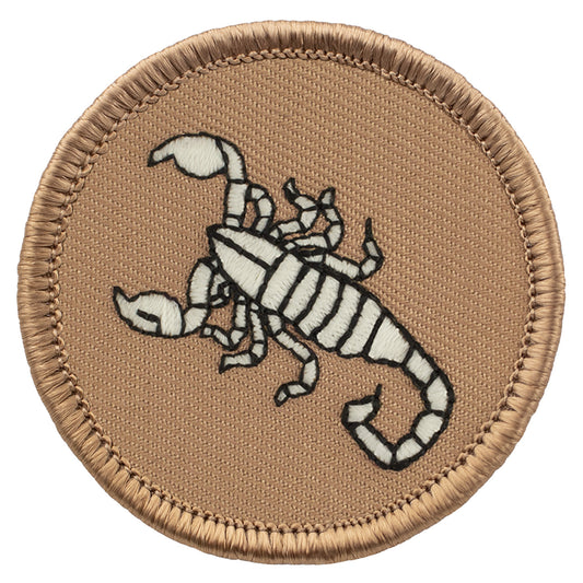 Glow Scorpion Scout Patrol Patches