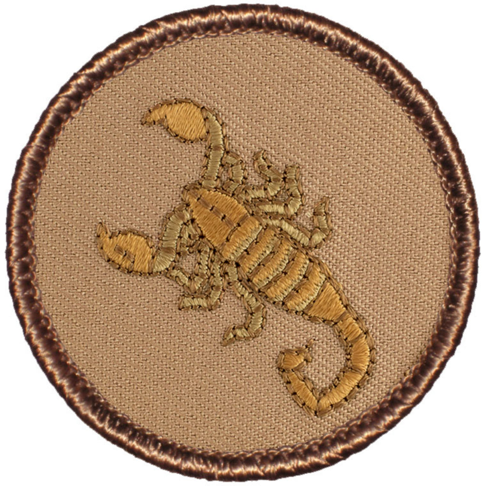 Scorpion Patrol Patch