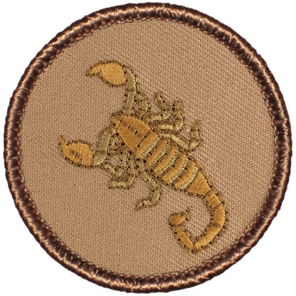Scorpion Patrol Patch