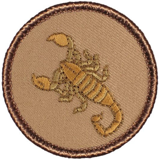 Scorpion Patrol Patch