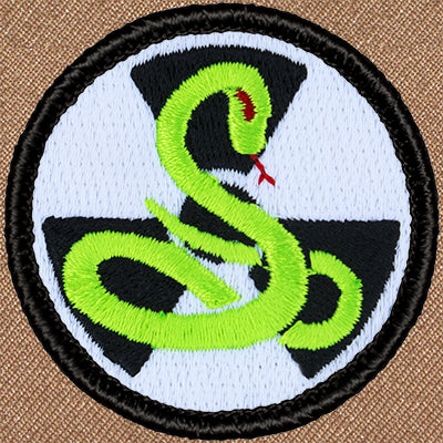 Nuclear Glow Mamba Patrol Patch Ð Scout Patch