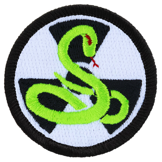 Glow-in-the-Dark Nuclear Mamba Patrol Patch