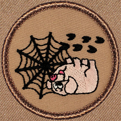Spider Pig Patrol Patch Ð Scout Patch