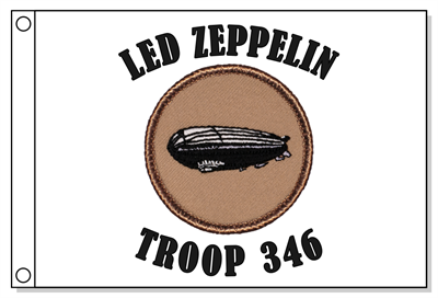 Zeppelin Patrol Flag