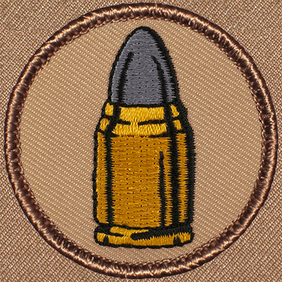 Bullet Patrol Patch Ð Scout Patch