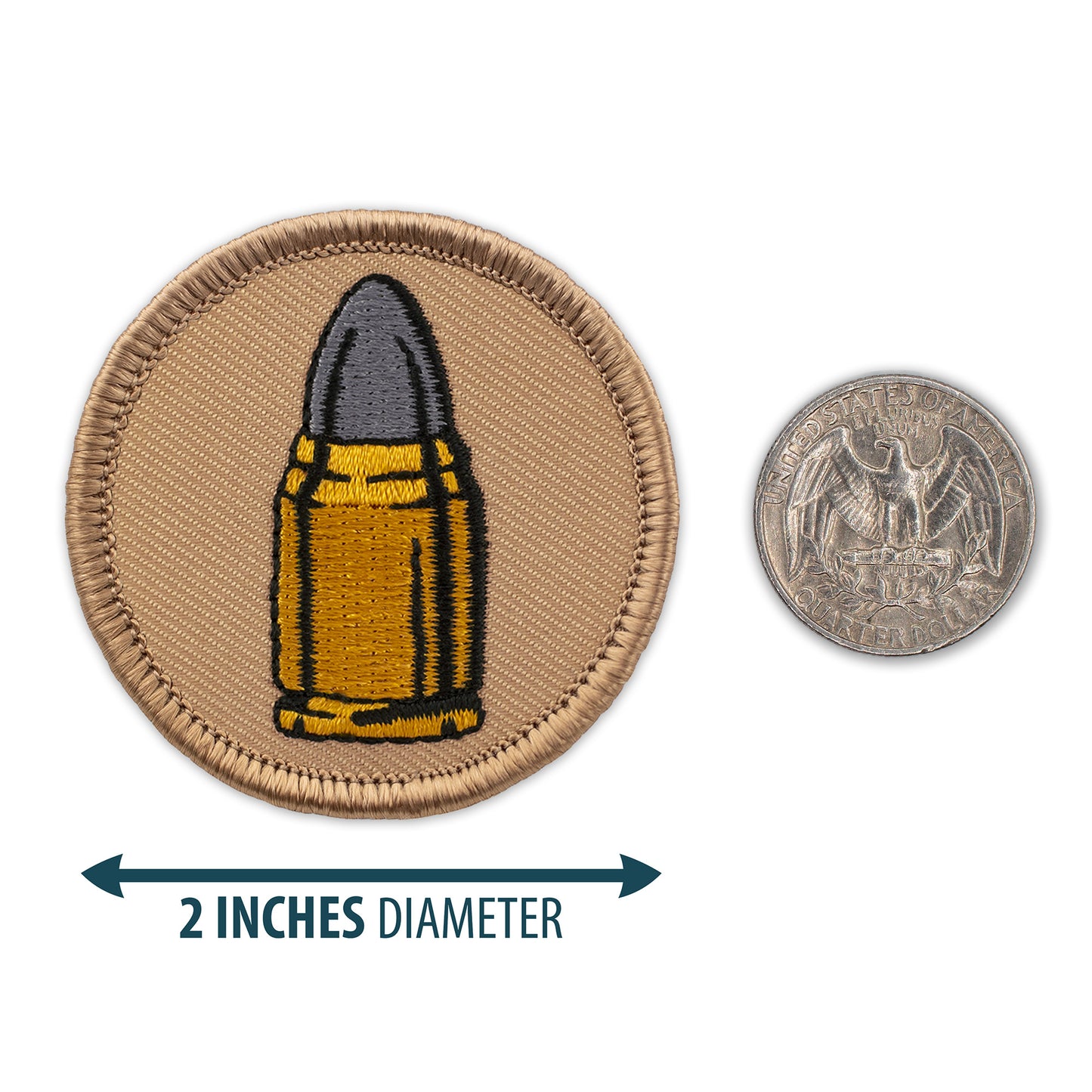 Bullet Patrol Patch