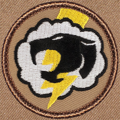 Thundercat Patrol Patch