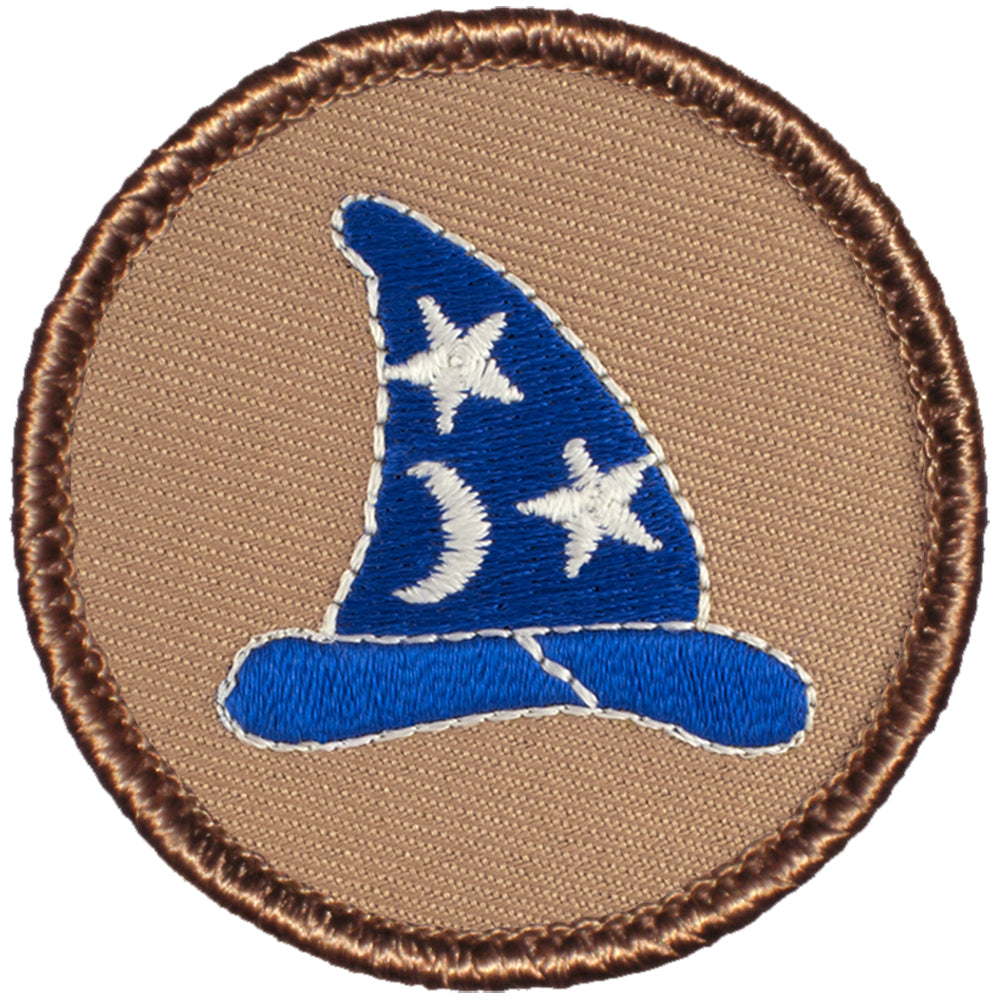 Wizard Hat Patrol Patch